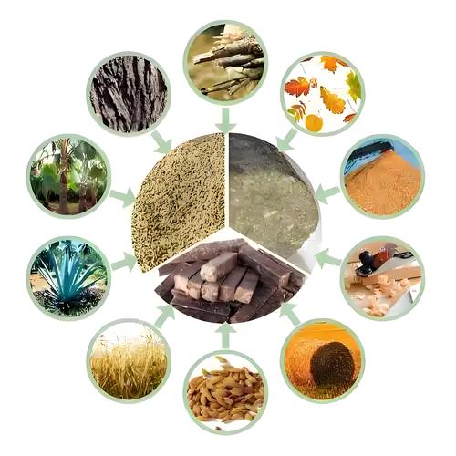 燃煤耦合生物质发电 预处理系统助力打造能源生态系统 生物质能资源数据库信息系统